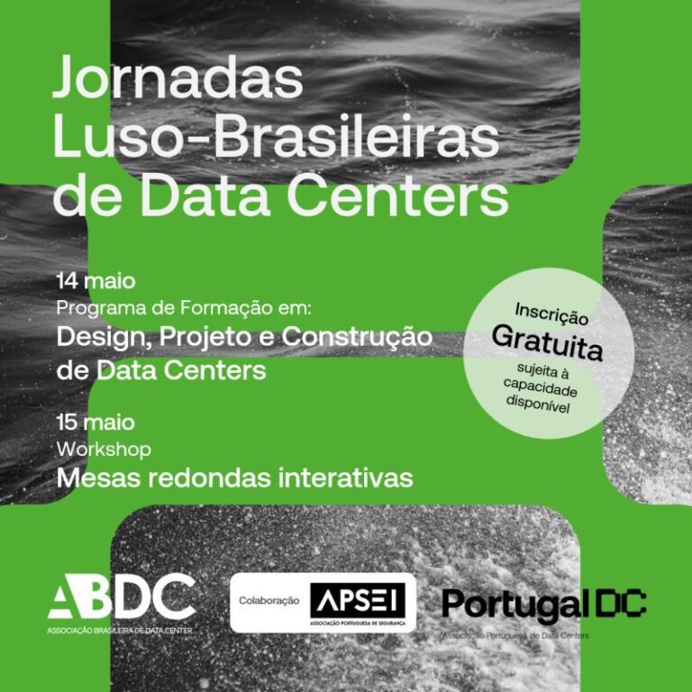 Jornadas Luso – Brasileiras de Data Centers
