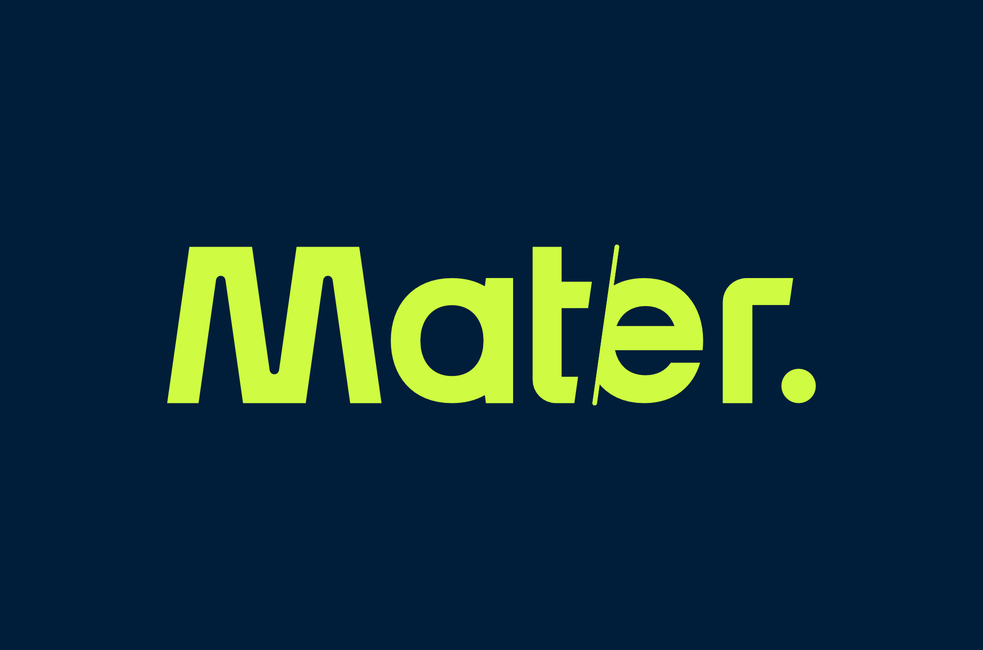 MATER ENERGIA